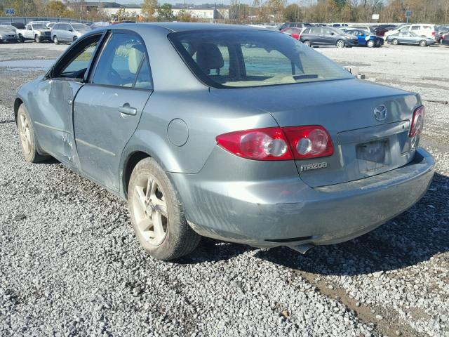 1YVFP80C935M46907 - 2003 MAZDA 6 I GREEN photo 3