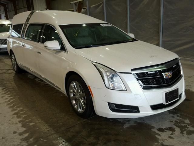 2GEXG7U30G9500271 - 2016 CADILLAC XTS FUNERA WHITE photo 1