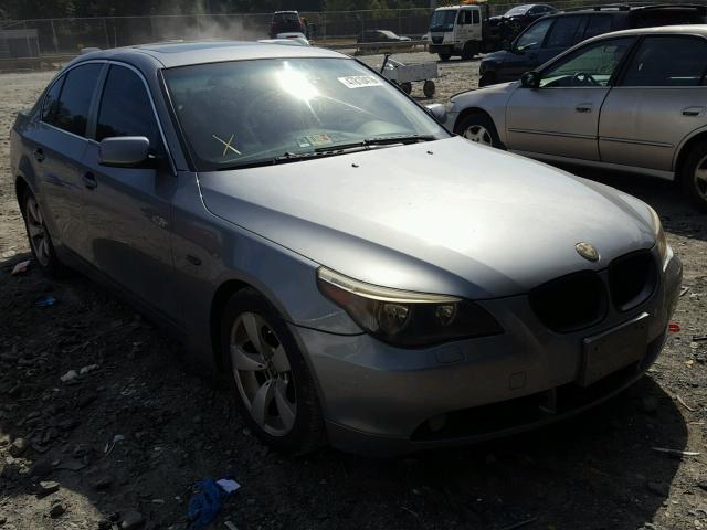 WBANA53535B861348 - 2005 BMW 525 I GRAY photo 1