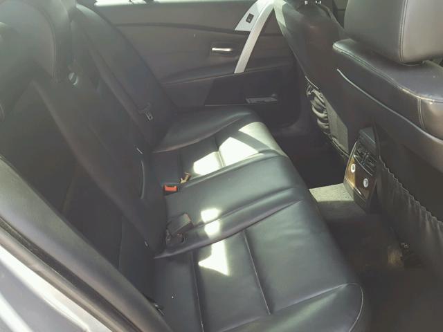 WBANA53535B861348 - 2005 BMW 525 I GRAY photo 6