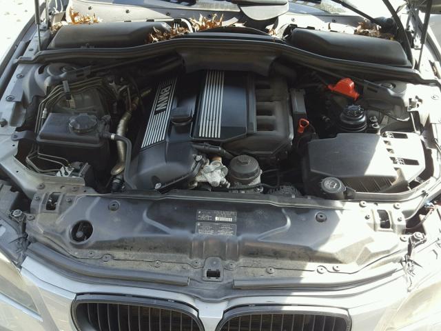 WBANA53535B861348 - 2005 BMW 525 I GRAY photo 7