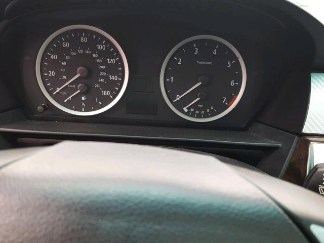 WBANA53535B861348 - 2005 BMW 525 I GRAY photo 8