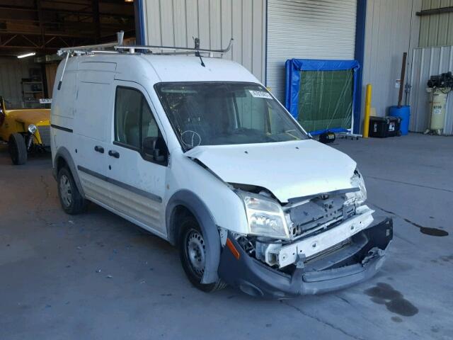 NM0LS7AN1DT134298 - 2013 FORD TRANSIT CO WHITE photo 1