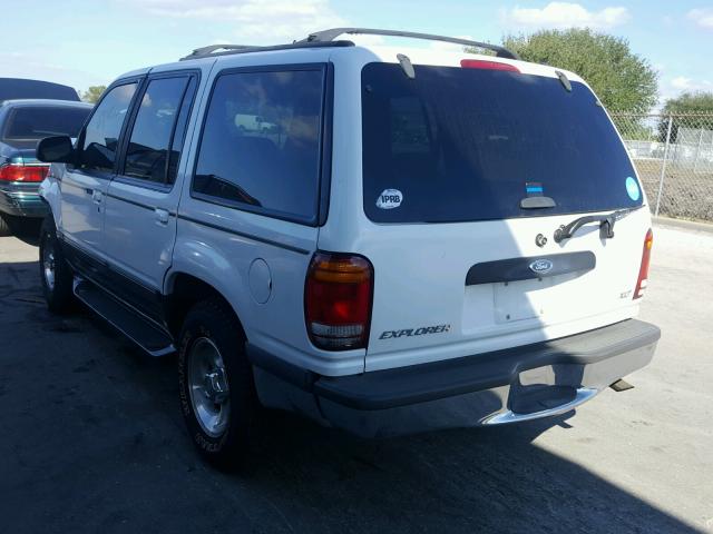 1FMZU32E5WZA68607 - 1998 FORD EXPLORER WHITE photo 3