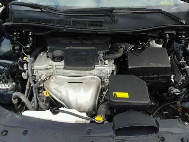 4T4BF1FKXFR472148 - 2015 TOYOTA CAMRY LE 黑色 照片 7