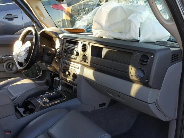 1J8HG48N26C329840 - 2006 JEEP COMMANDER ლურჯი ფოტო 5