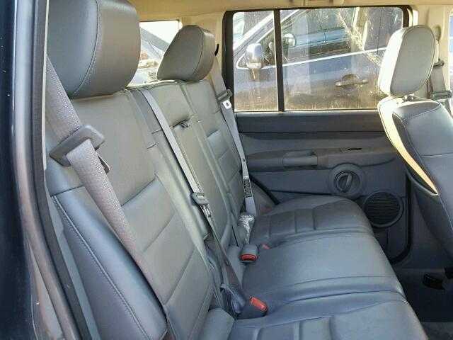 1J8HG48N26C329840 - 2006 JEEP COMMANDER ლურჯი ფოტო 6
