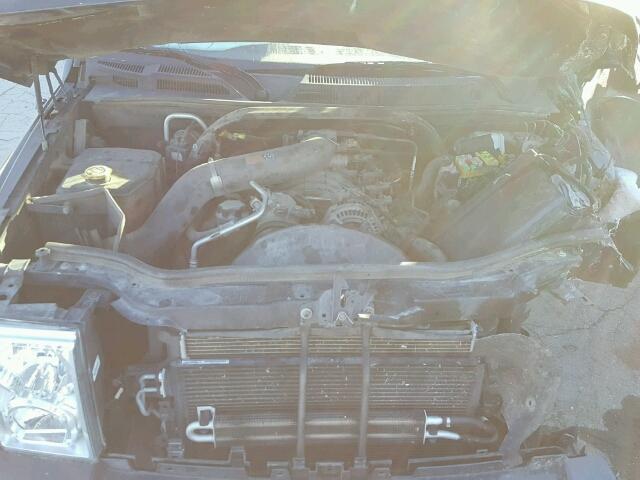 1J8HG48N26C329840 - 2006 JEEP COMMANDER ლურჯი ფოტო 7