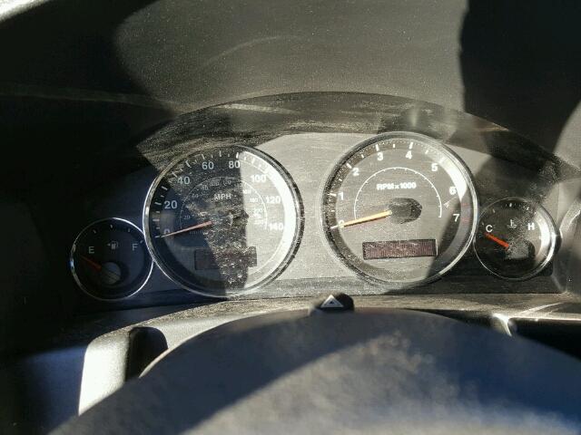 1J8HG48N26C329840 - 2006 JEEP COMMANDER ლურჯი ფოტო 8