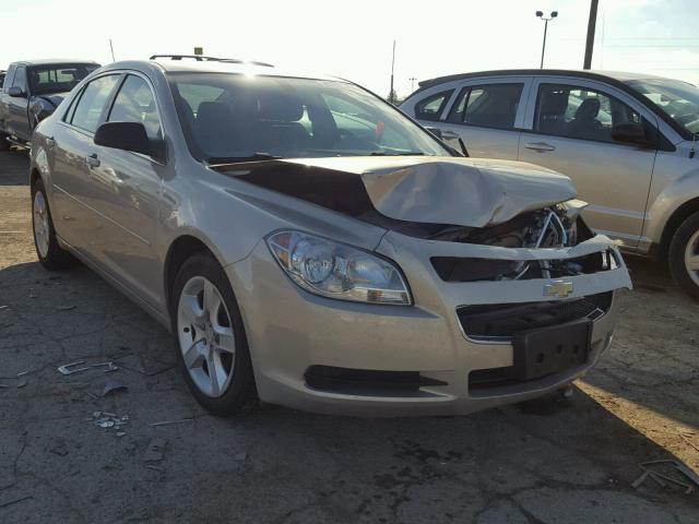 1G1ZB5E03CF229709 - 2012 CHEVROLET MALIBU LS GOLD photo 1