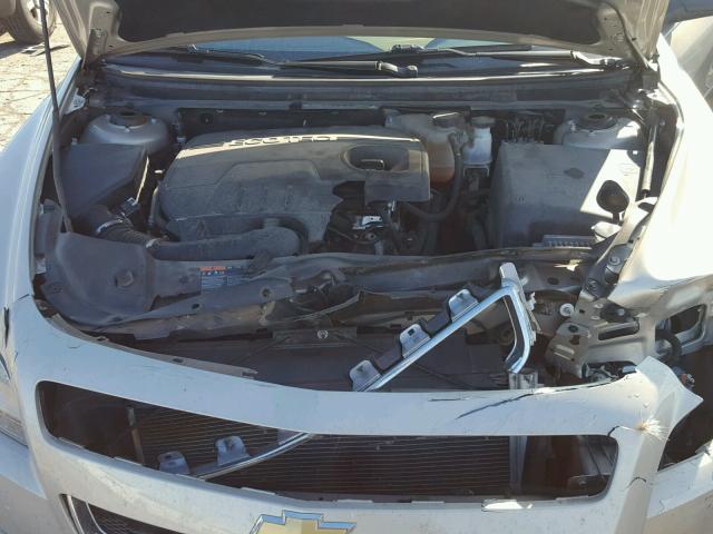 1G1ZB5E03CF229709 - 2012 CHEVROLET MALIBU LS GOLD photo 7