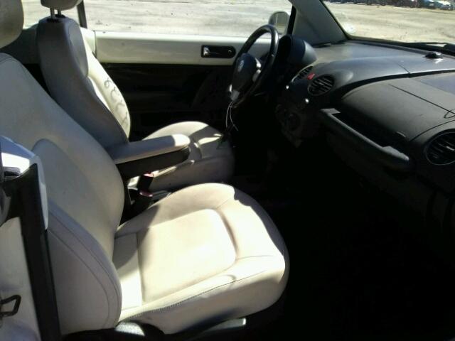 3VWFF31Y87M412895 - 2007 VOLKSWAGEN NEW BEETLE 白色 照片 5