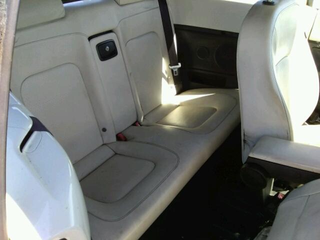 3VWFF31Y87M412895 - 2007 VOLKSWAGEN NEW BEETLE 白色 照片 6