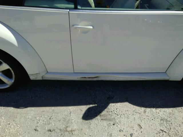 3VWFF31Y87M412895 - 2007 VOLKSWAGEN NEW BEETLE 白色 照片 9