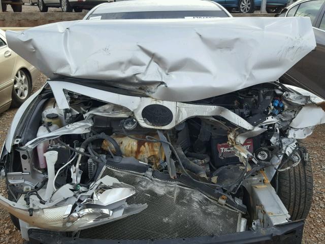 4T1BF3EK5BU732392 - 2011 TOYOTA CAMRY BASE SILVER photo 7