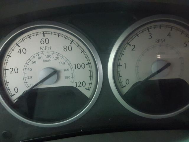 2A8HR54P78R762605 - 2008 CHRYSLER TOWN & COU BLUE photo 8