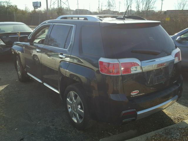 2GKFLZE36F6161160 - 2015 GMC TERRAIN DE CHARCOAL photo 3