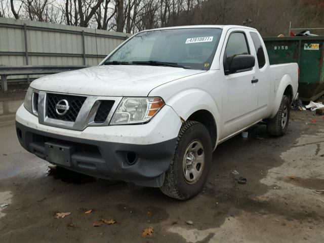 1N6BD0CT2CC410625 - 2012 NISSAN FRONTIER S WHITE photo 2