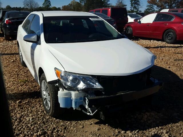 4T1BF1FK3CU532129 - 2012 TOYOTA CAMRY BASE WHITE photo 1