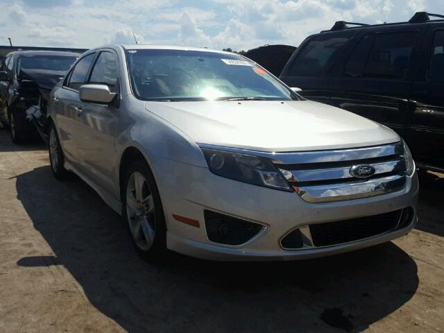 3FAHP0KC4AR106576 - 2010 FORD FUSION SPO SILVER photo 1