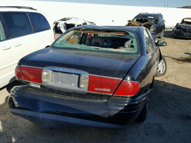 1G4HR54K63U140337 - 2003 BUICK LESABRE LI BLACK photo 4