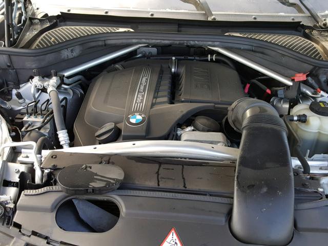 5UXKR2C58G0R69250 - 2016 BMW X5 SDRIVE3 SILVER photo 7