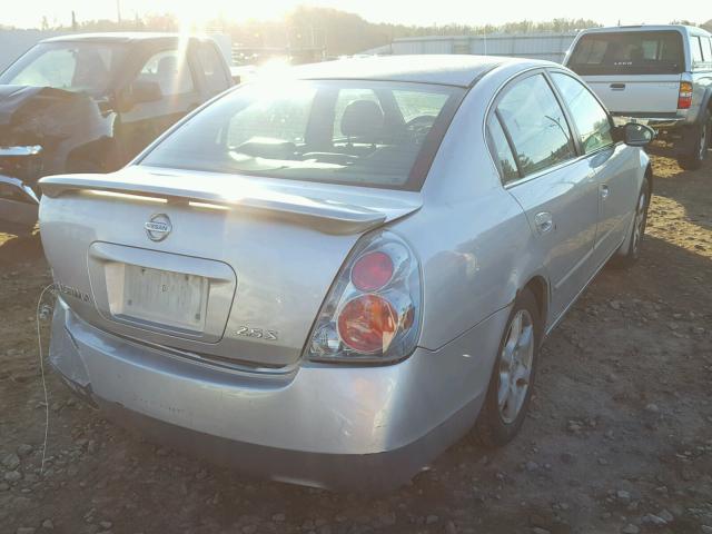 1N4AL11E25C189256 - 2005 NISSAN ALTIMA S SILVER photo 4