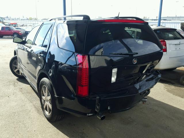 1GYEE637650231618 - 2005 CADILLAC SRX BLACK photo 3