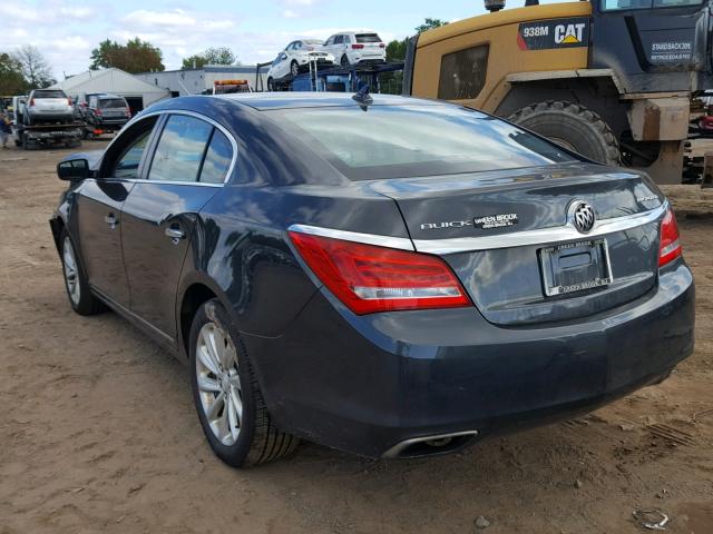 1G4GA5G37EF148445 - 2014 BUICK LACROSSE GRAY photo 3