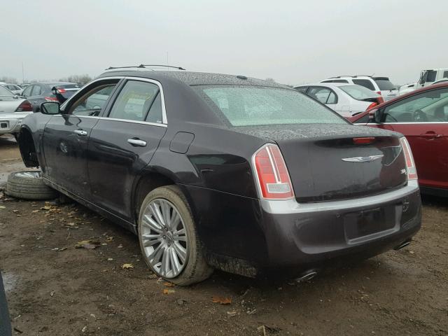 2C3CCAPT9CH311697 - 2012 CHRYSLER 300C LUXUR BROWN photo 3