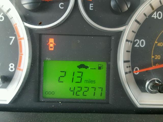 KL1TD5DE6AB119463 - 2010 CHEVROLET AVEO LS 白色 照片 8