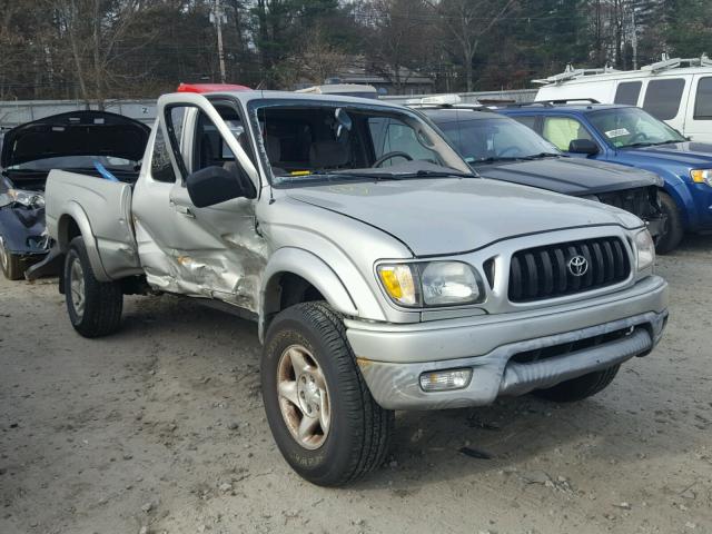 5TEWM72N33Z192454 - 2003 TOYOTA TACOMA XTR GRAY photo 1