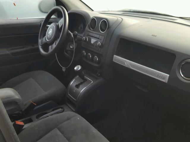 1C4NJCBA5ED595082 - 2014 JEEP COMPASS SP SILVER photo 5