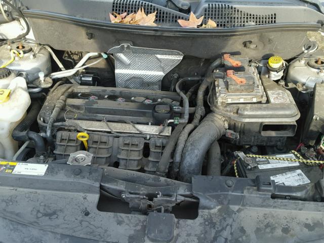 1C4NJCBA5ED595082 - 2014 JEEP COMPASS SP SILVER photo 7