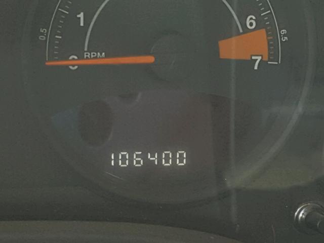 1C4NJCBA5ED595082 - 2014 JEEP COMPASS SP SILVER photo 8