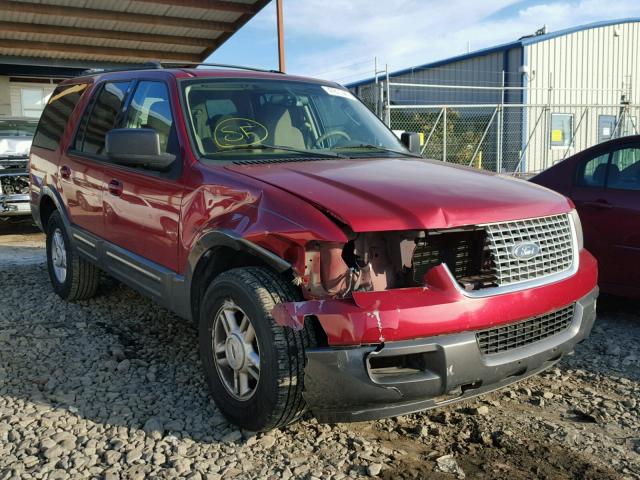 1FMPU16L04LA81530 - 2004 FORD EXPEDITION RED photo 1