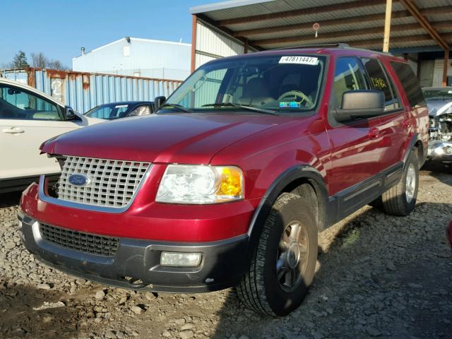 1FMPU16L04LA81530 - 2004 FORD EXPEDITION RED photo 2