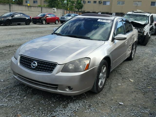 1N4AL11D75C349316 - 2005 NISSAN ALTIMA S BEIGE photo 2