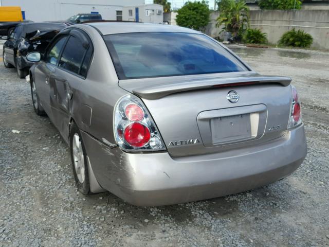 1N4AL11D75C349316 - 2005 NISSAN ALTIMA S BEIGE photo 3