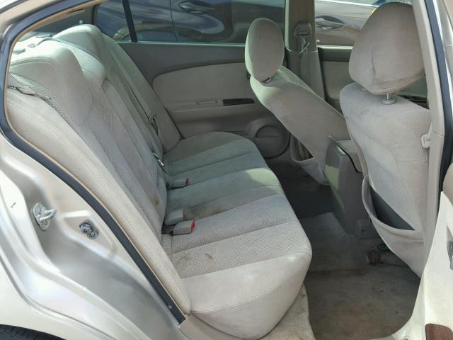 1N4AL11D75C349316 - 2005 NISSAN ALTIMA S BEIGE photo 6