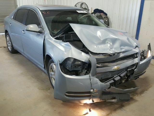 1G1ZH57BX94210995 - 2009 CHEVROLET MALIBU 1LT BLUE photo 1