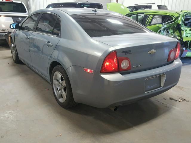 1G1ZH57BX94210995 - 2009 CHEVROLET MALIBU 1LT BLUE photo 3