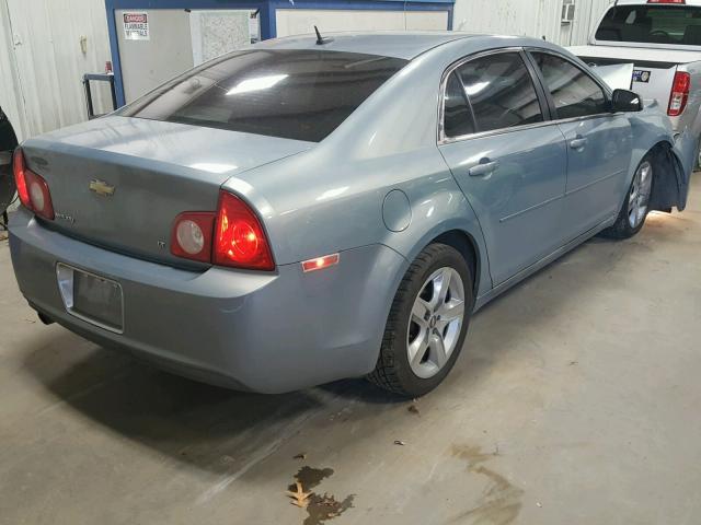 1G1ZH57BX94210995 - 2009 CHEVROLET MALIBU 1LT 蓝色 照片 4