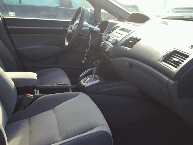 1HGFA16856L068720 - 2006 HONDA CIVIC EX BLUE photo 5