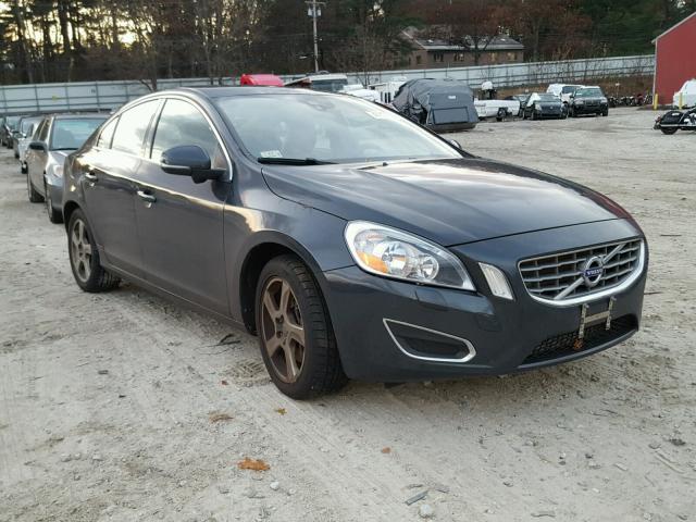 YV1622FS4C2136644 - 2012 VOLVO S60 T5 GRAY photo 1