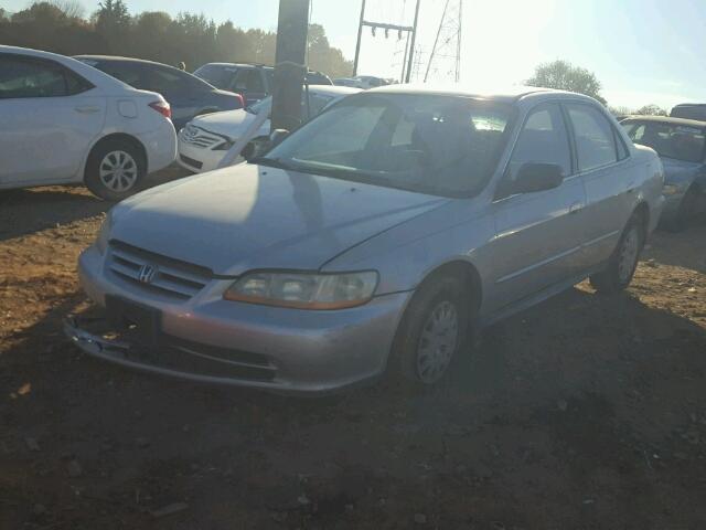 1HGCF86692A009994 - 2002 HONDA ACCORD VAL GRAY photo 2