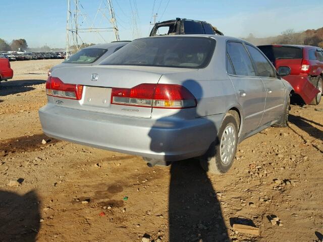 1HGCF86692A009994 - 2002 HONDA ACCORD VAL GRAY photo 4