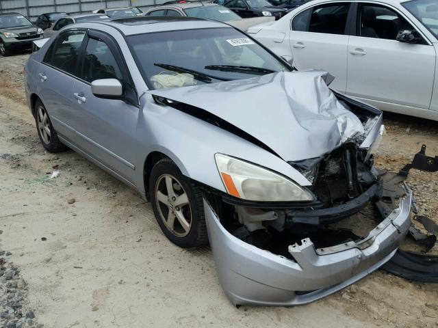 JHMCM56683C022257 - 2003 HONDA ACCORD EX SILVER photo 1