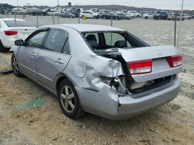 JHMCM56683C022257 - 2003 HONDA ACCORD EX SILVER photo 3