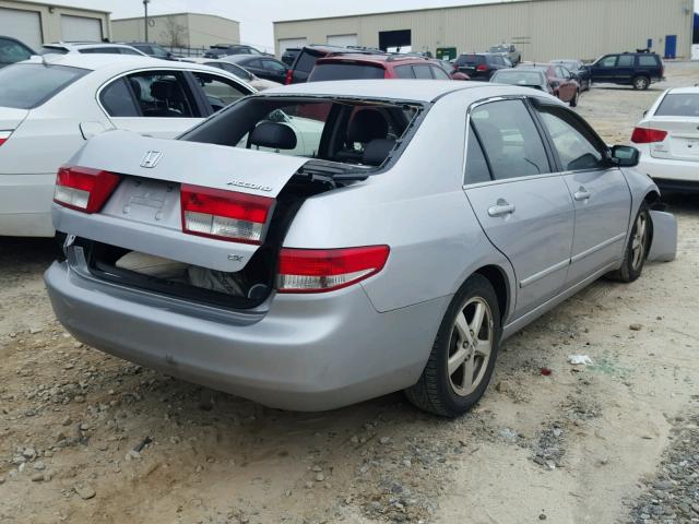 JHMCM56683C022257 - 2003 HONDA ACCORD EX SILVER photo 4